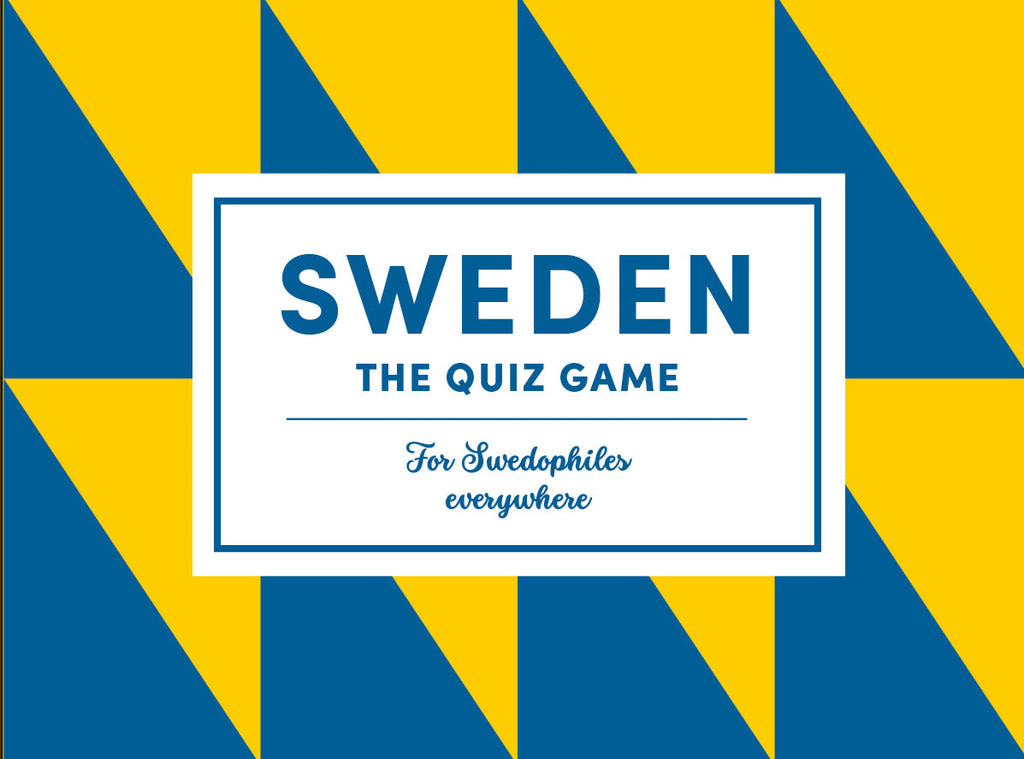 Sweden the quiz game