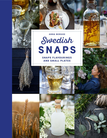 Swedish snaps – snaps flavourings and small plates